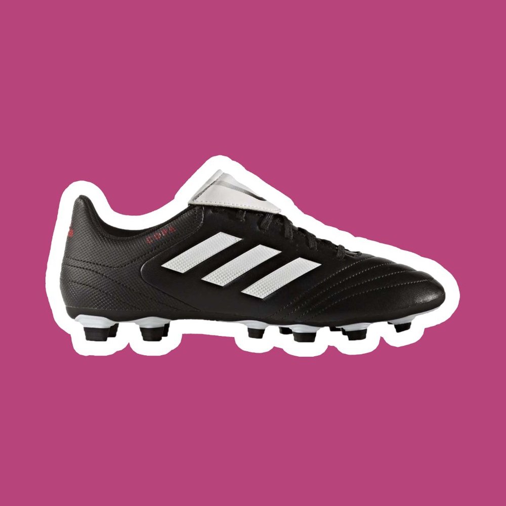 ADIDAS NWT COPA 17.4 FxG J KIDS SOCCER CLEATS Size11K Black & White NEW SNEAKER